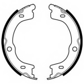 Комплект колодок стояночной тормозной системы DELPHI LS2048