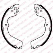 Комплект тормозных колодок для NISSAN NV200 / EVALIA, NV200 <b>DELPHI LS2049</b>