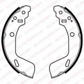 Комплект тормозных колодок для SUZUKI SWIFT(FZ,NZ) <b>DELPHI LS2073</b>