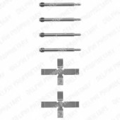 Комплектующие колодок дискового тормоза DELPHI LX0039