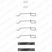 Комплектующие колодок дискового тормоза DELPHI LX0044