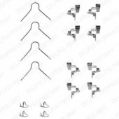 Комплектующие колодок дискового тормоза DELPHI LX0062