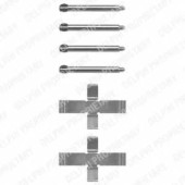 Комплектующие колодок дискового тормоза DELPHI LX0070