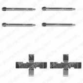 Комплектующие колодок дискового тормоза DELPHI LX0095