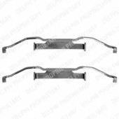 Комплектующие колодок дискового тормоза DELPHI LX0153