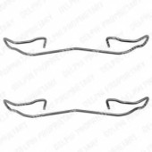 Комплектующие колодок дискового тормоза DELPHI LX0167