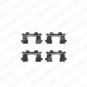 Комплектующие колодок дискового тормоза DELPHI LX0252