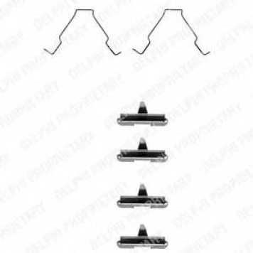 Комплектующие колодок дискового тормоза DELPHI LX0267