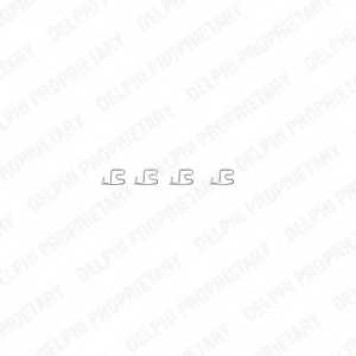 Комплектующие колодок дискового тормоза DELPHI LX0314