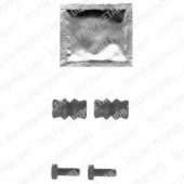 комплект принадлежностей, тормозной суппорт DELPHI LX0327