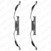 Комплектующие колодок дискового тормоза DELPHI LX0330