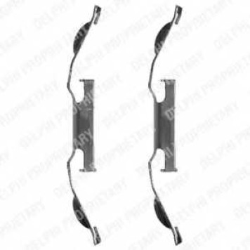 Комплектующие колодок дискового тормоза DELPHI LX0330