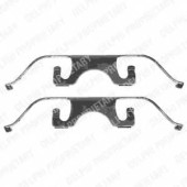 Комплектующие колодок дискового тормоза DELPHI LX0332