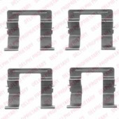 Комплектующие колодок дискового тормоза DELPHI LX0420