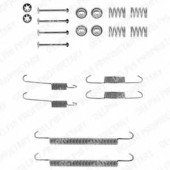 Комплектующие тормозной колодки DELPHI LY1132