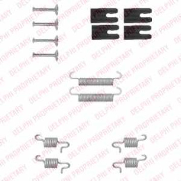 Комплектующие стояночной тормозной системы DELPHI LY1338
