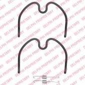 Комплектующие тормозной колодки DELPHI LY1349