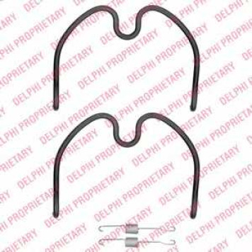 Комплектующие тормозной колодки DELPHI LY1349