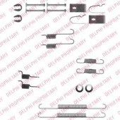 Комплектующие тормозной колодки DELPHI LY1356