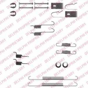 Комплектующие тормозной колодки DELPHI LY1356