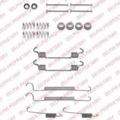 Комплектующие тормозной колодки DELPHI LY1359