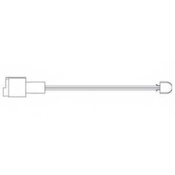 Контрольный контакт износа тормозных колодок DELPHI LZ0101