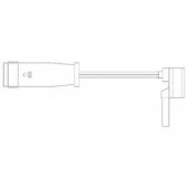 Контрольный контакт износа тормозных колодок DELPHI LZ0153