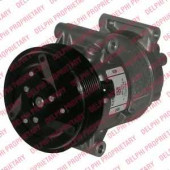 Компрессор кондиционера для RENAULT GRAND SCENIC, KANGOO, KANGOO Express, MEGANE, SCENIC <b>DELPHI TSP0155829</b>
