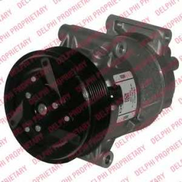Компрессор кондиционера для RENAULT GRAND SCENIC, KANGOO, KANGOO Express, MEGANE, SCENIC <b>DELPHI TSP0155829</b>