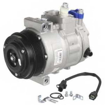 Компрессор кондиционера для MERCEDES C, CLK, CLS, E, GLK, M, S, SL, SPRINTER, VITO <b>DELPHI TSP0159944</b>