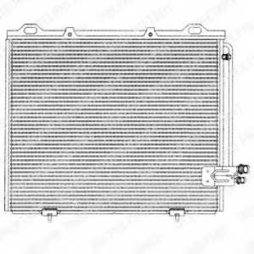 Конденсатор кондиционера DELPHI TSP0225194