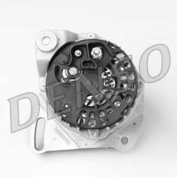 Генератор 105А для FIAT 500, BRAVO, DOBLO, LINEA, PUNTO, STILO, STILO Multi / FORD KA / LANCIA YPSILON <b>DENSO DAN1005</b>-2
