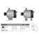 Генератор 120А для OPEL ASTRA(L08,L35,L48,L69,L70), COMBO, CORSA(F68, W5L,F08), MERIVA, TIGRA TwinTop <b>DENSO DAN1034</b>