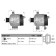 Генератор 120А для FORD FOCUS(DA#) / VOLVO C30, S40(MS), V50(MW) <b>DENSO DAN1041</b>