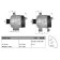 Генератор 100А <b>DENSO DAN1091</b>