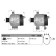 Генератор 150А для HONDA CIVIC(FK), CIVIC IX Tourer(FK) <b>DENSO DAN1122</b>