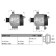 Генератор 90А для FORD FOCUS(DBW,DAW,DFW,DNW) <b>DENSO DAN1124</b>