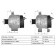 Генератор 90А для FIAT 500, BRAVA, BRAVO, DOBLO, IDEA, LINEA, PANDA, PUNTO, STILO, STILO Multi / FORD KA / LANCIA MUSA, YPSILON <b>DENSO DAN519</b>