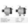 Генератор 85А <b>DENSO DAN655</b>