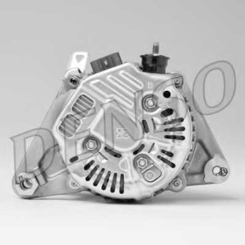 Генератор 80А для TOYOTA CELICA(ZZT23#), COROLLA(CDE12#,ZDE12#), MR(ZZW3#) <b>DENSO DAN948</b>-2