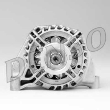 Генератор 120А для FIAT 500(312), DOBLO(152,263,263#), IDEA(350#), PUNTO(199) / FORD KA(RU8) / LANCIA MUSA(350), YPSILON(312, 846) <b>DENSO DAN999</b>-2