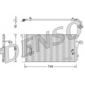 Конденсатор кондиционера DENSO DCN02027