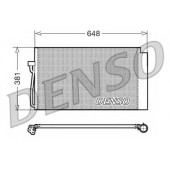 Конденсатор кондиционера DENSO DCN05017