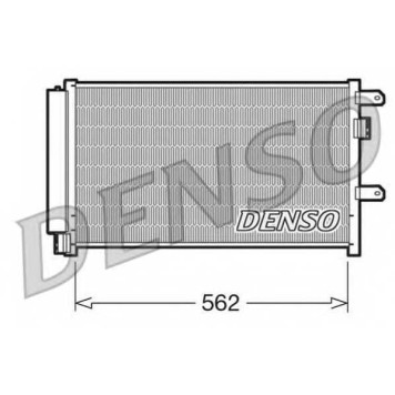Конденсатор кондиционера DENSO DCN12003
