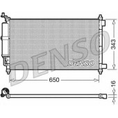 Конденсатор кондиционера DENSO DCN46020