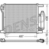Конденсатор кондиционера DENSO DCN46021