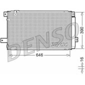 Конденсатор кондиционера DENSO DCN50049