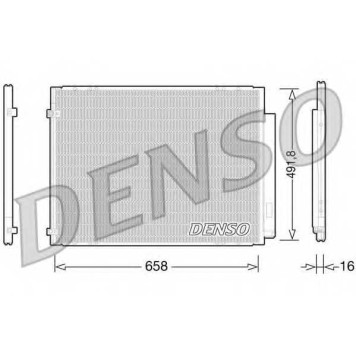 Конденсатор кондиционера DENSO DCN51010