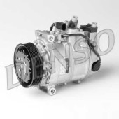Компрессор кондиционера для AUDI A4(8HE, B6, B7,8E2,8E5,8H7), A8(4E#) <b>DENSO DCP02025</b>