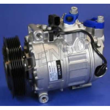 Компрессор кондиционера для AUDI A4(8HE, B6, B7,8E2,8E5,8EC,8ED,8H7), A6(C6,4F2,4F5,4FH), A8(4E#), Q7(4L) <b>DENSO DCP02033</b>
